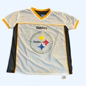 NFL Pittsburgh Steelers Flag Play USA Football Jersey Shirt Men’s Size M